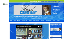 Desktop Screenshot of hazel-courteney.com